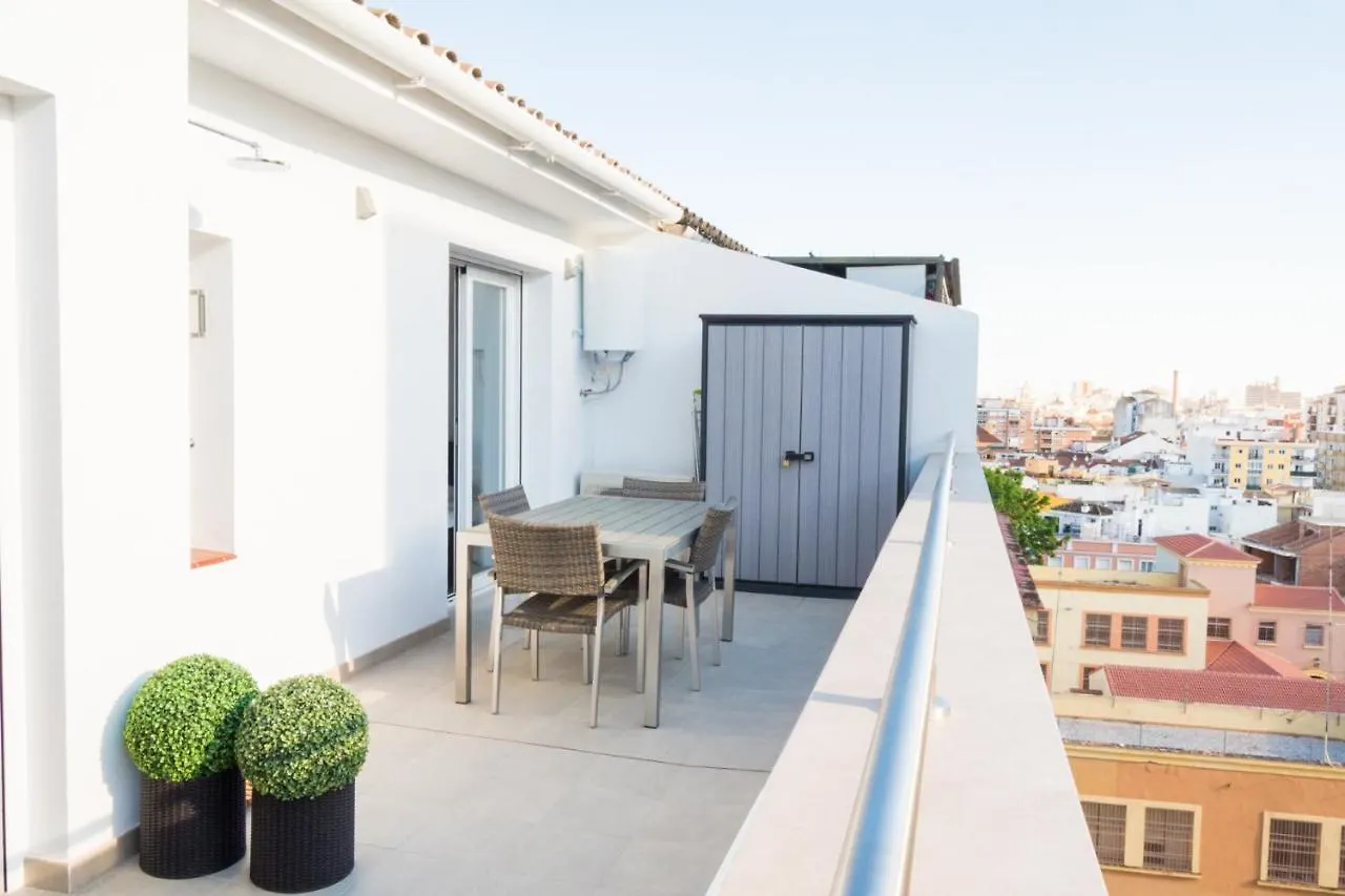 Cura Merino Rooftop Apartment Malaga
