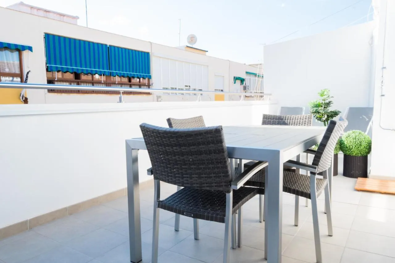 Cura Merino Rooftop Apartment Malaga Spain