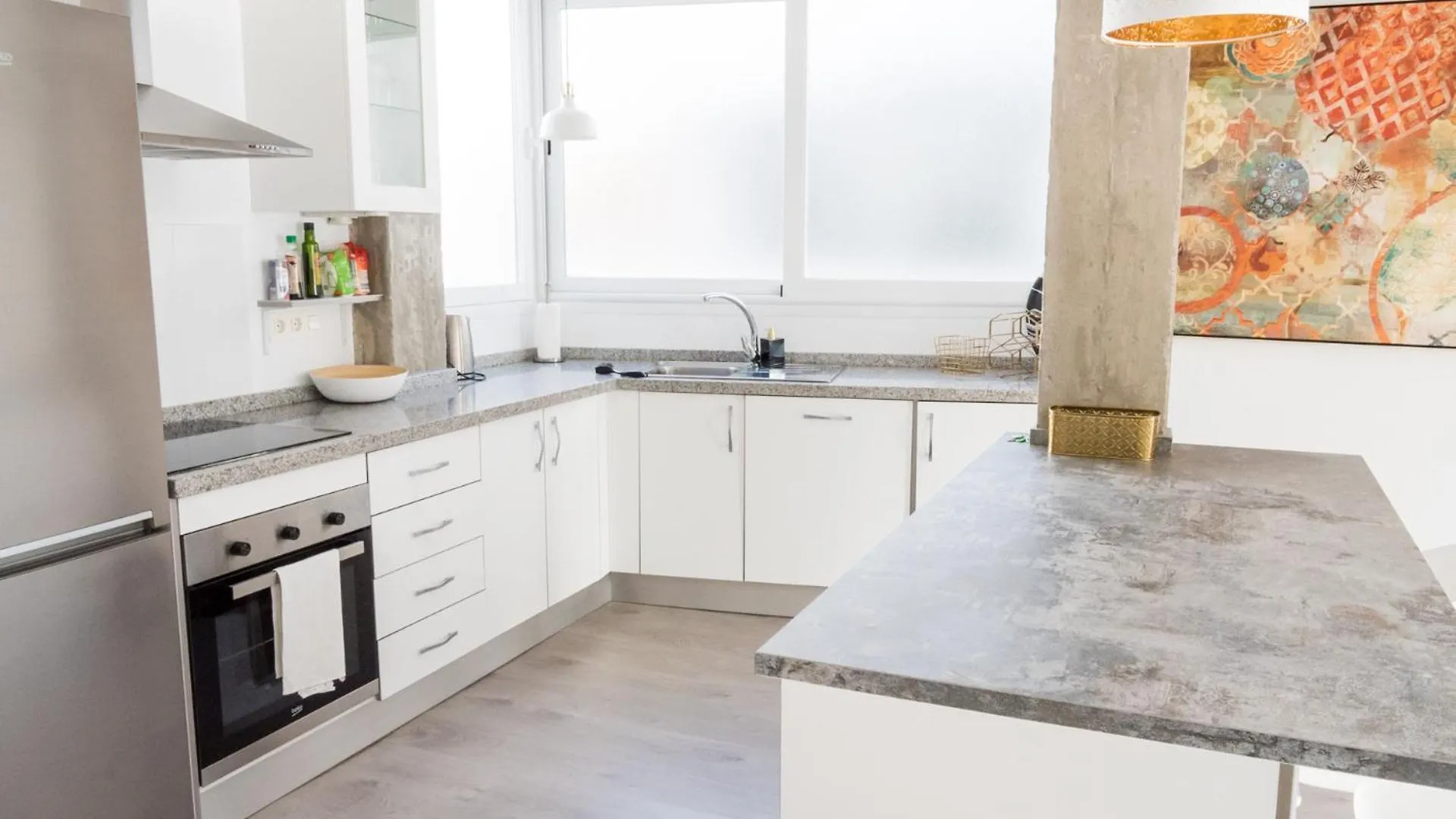 Cura Merino Rooftop Apartment Malaga Spain