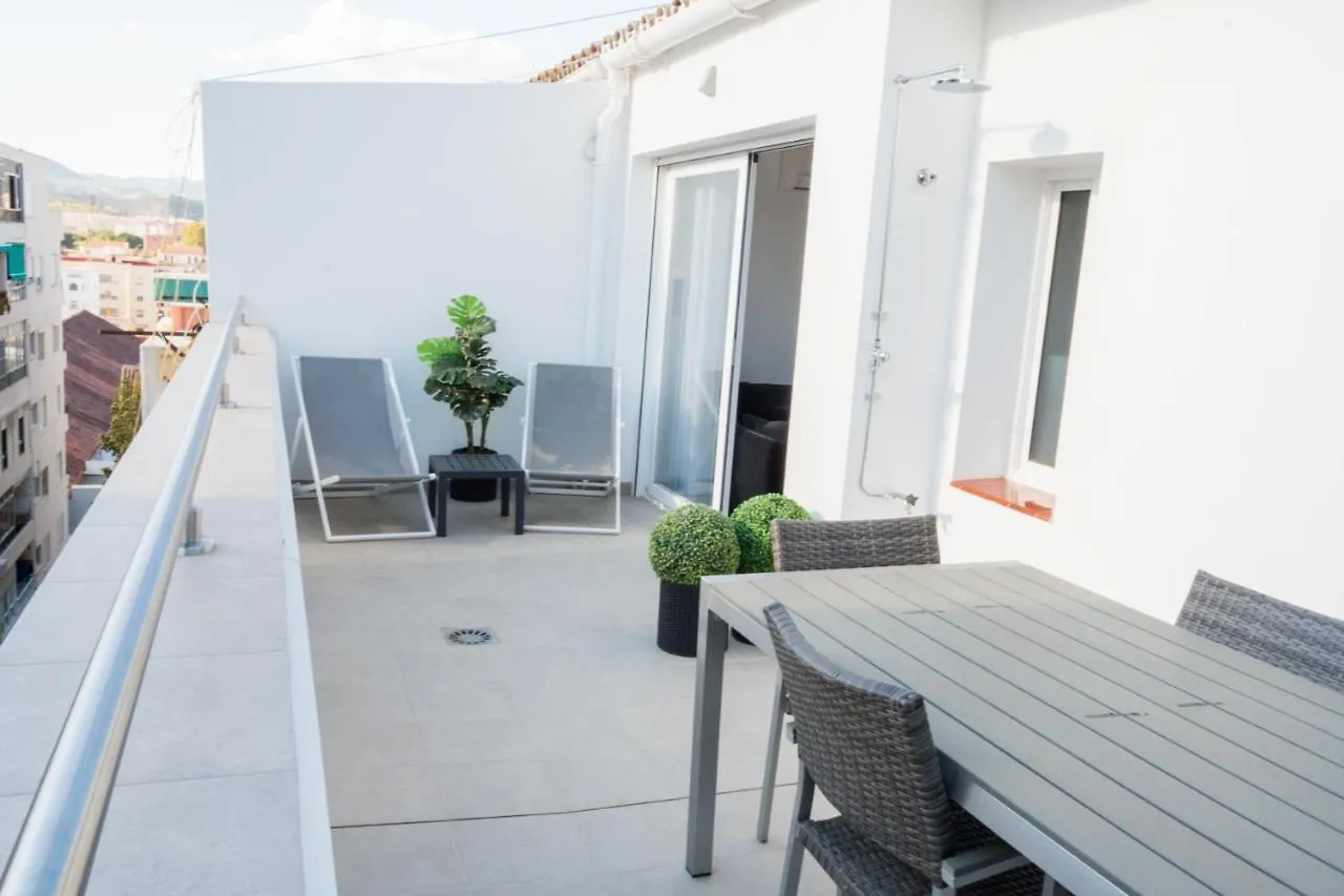 Cura Merino Rooftop Apartment Malaga 0*,  Spain